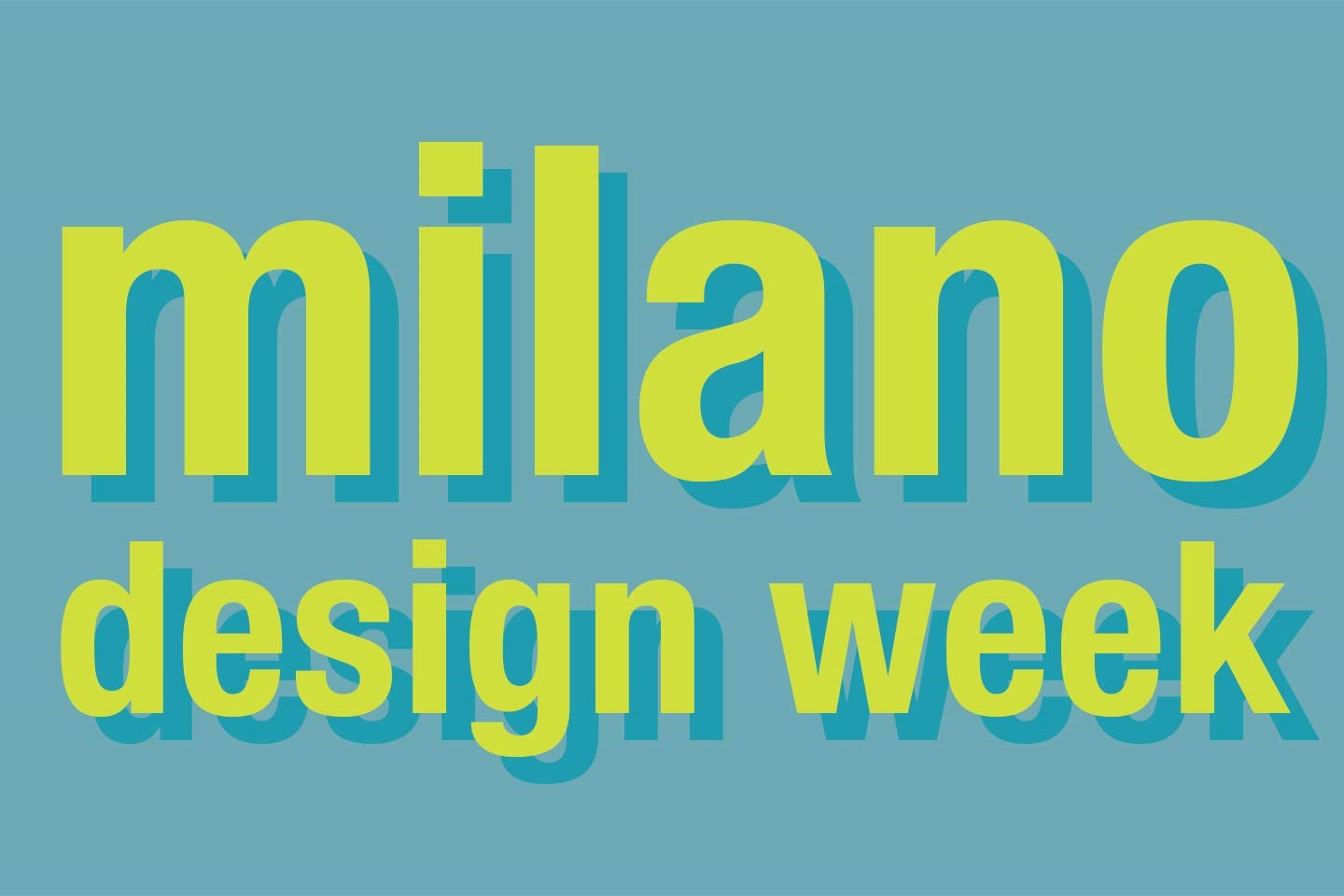 Milano Design Week 2012, il Fuorisalone