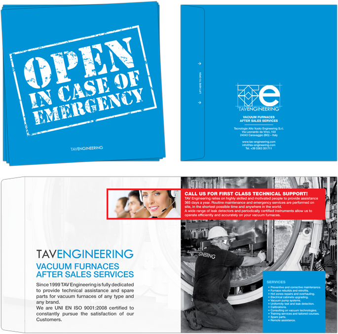 TAV Engineering brochure
