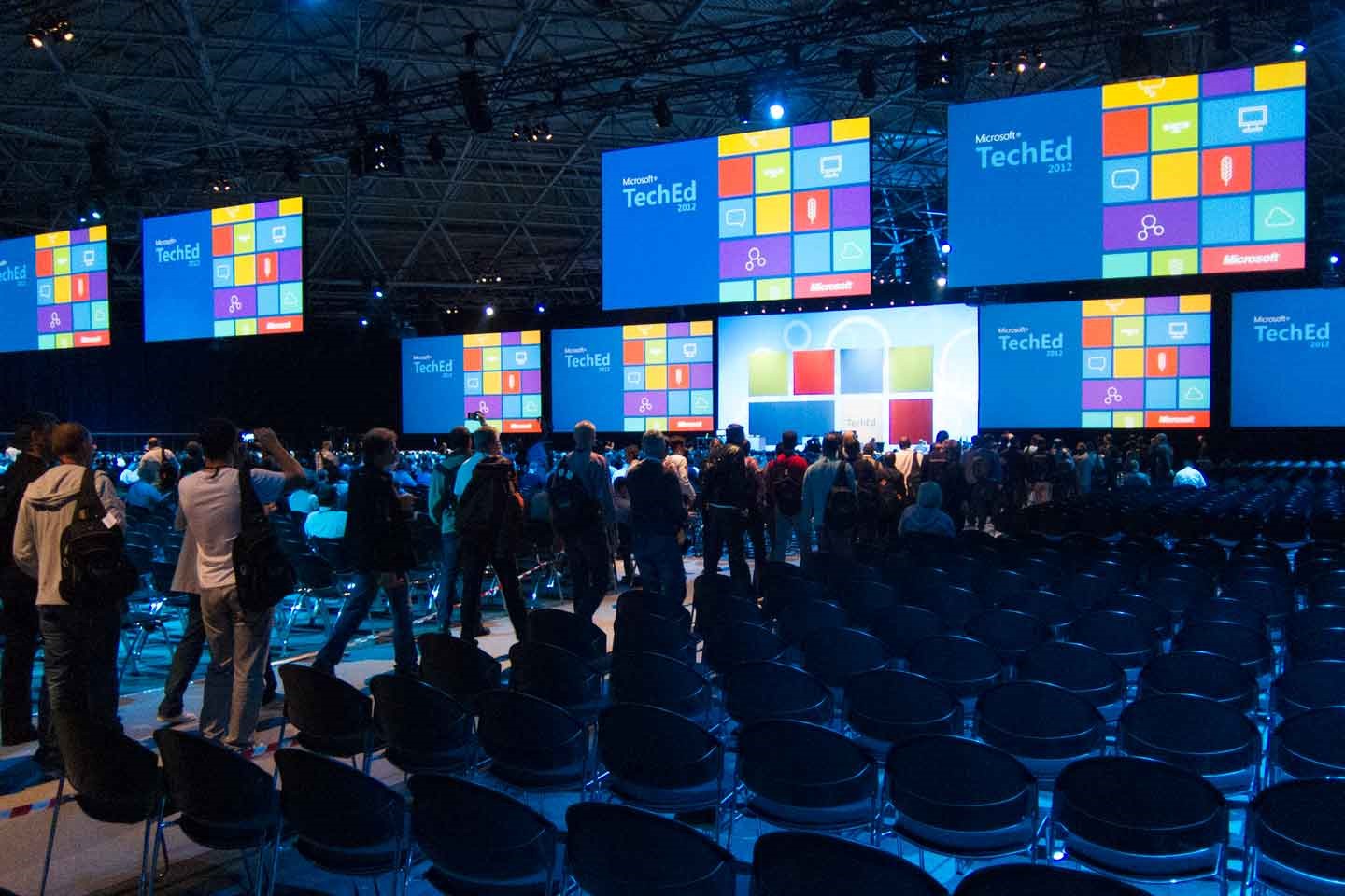 TechEd Europe 2012: Windows 8 report from Amsterdam