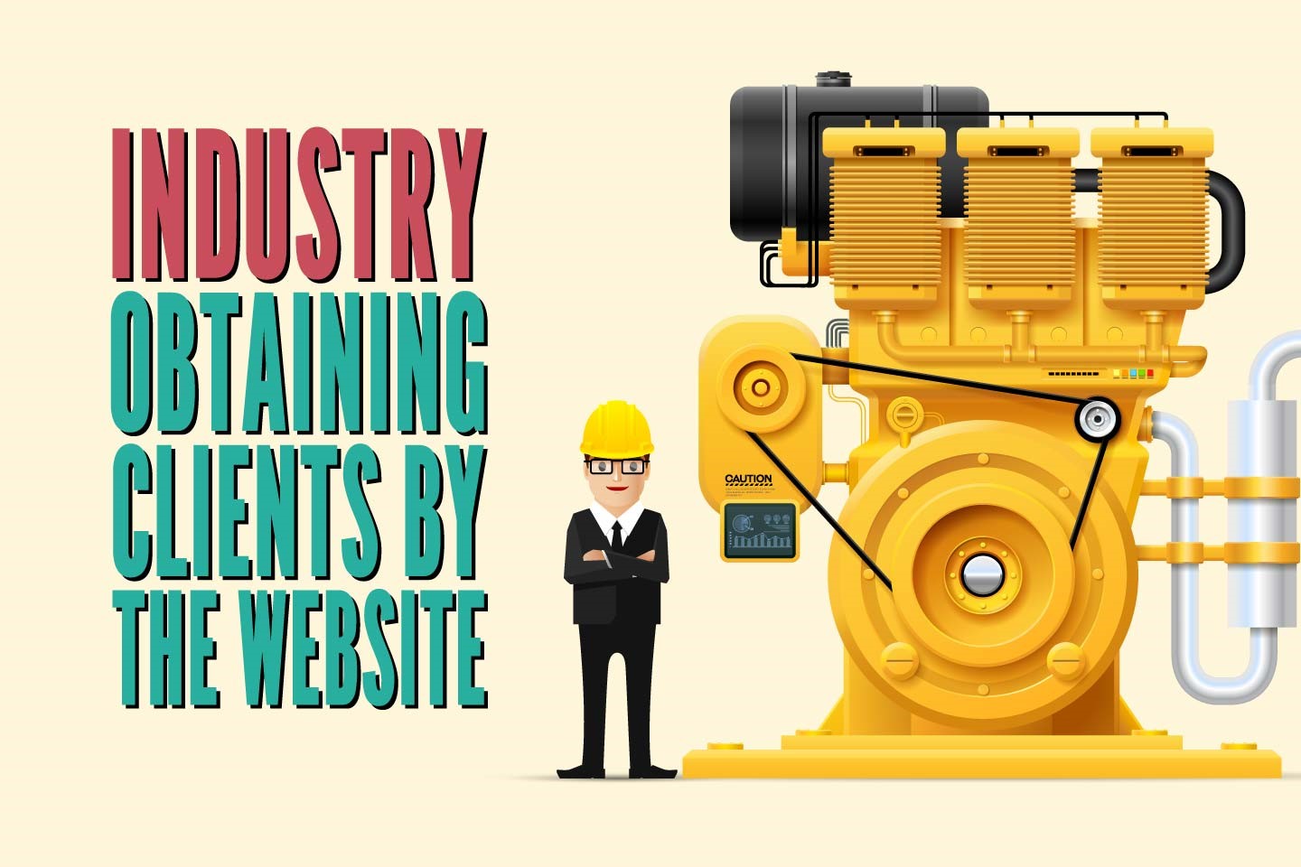 Metalworking industry: how to multiply customers using only the website and zero advertising budget