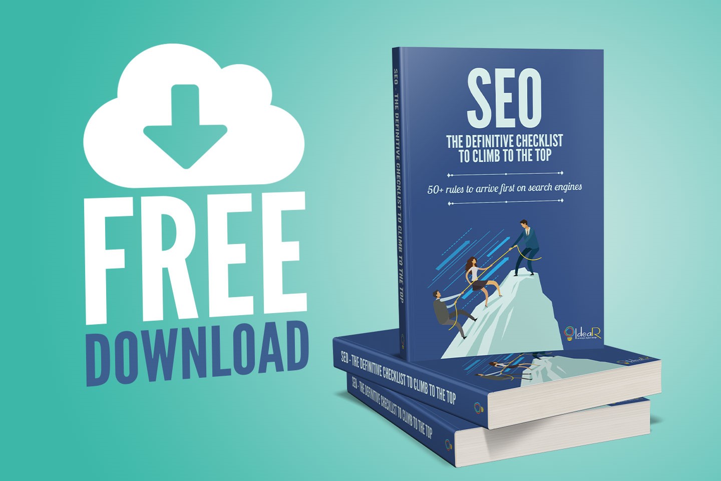 [Free eBook] 50+ tips for getting first on search engines and overtake the competition